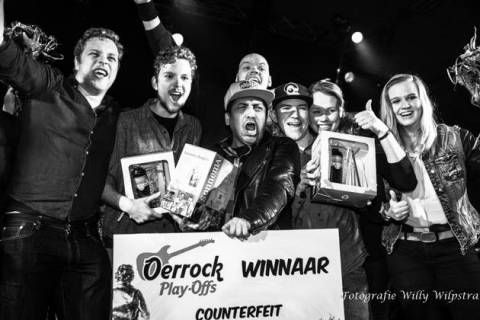 Counterfeit winner of The Oerrock Play-offs!