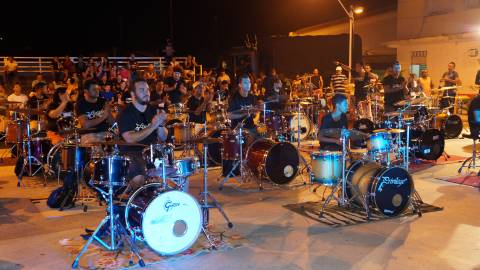 First Maranhao Drummers Festival