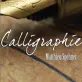 Matthieu Spehner Calligraphie