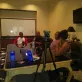 Just interviewing with the Tech Queen Churches of Las Vegas Nev. Drummers United International.