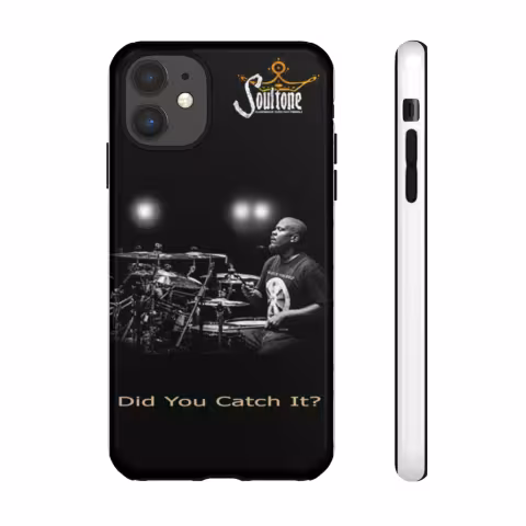 Soultone Cymbals Personalized Phone Case 