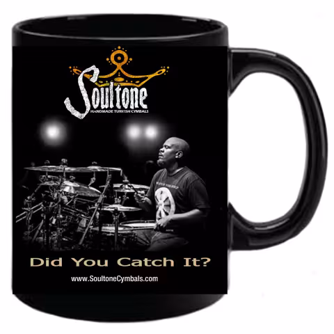 Soultone Cymbals Personalized Coffee Mug