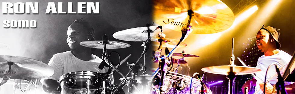 Ron Allen-Soultone artist Drummer