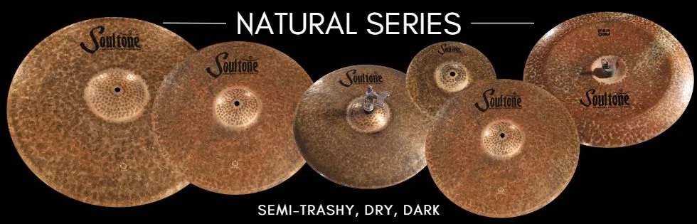 Abby Cymbal Pack | SoultoneCymbals.com