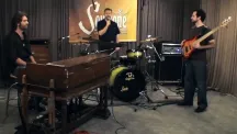 Jimi Hendrix - Manic depression cover by Mike Mangan's Big Organ Trio 